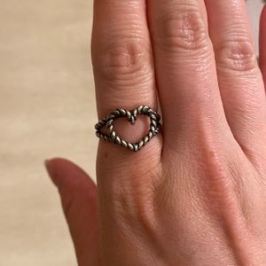 James Avery Heart Ring